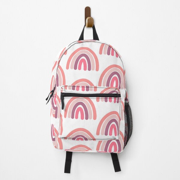 Item preview, Salami Pastel Orange, Purple, Pink, sticker designed and sold by Keeley Curtis-Verdeja.