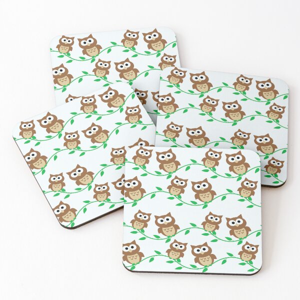 Item preview, Cute Night Owl Pattern designed and sold by Draculaura2009.