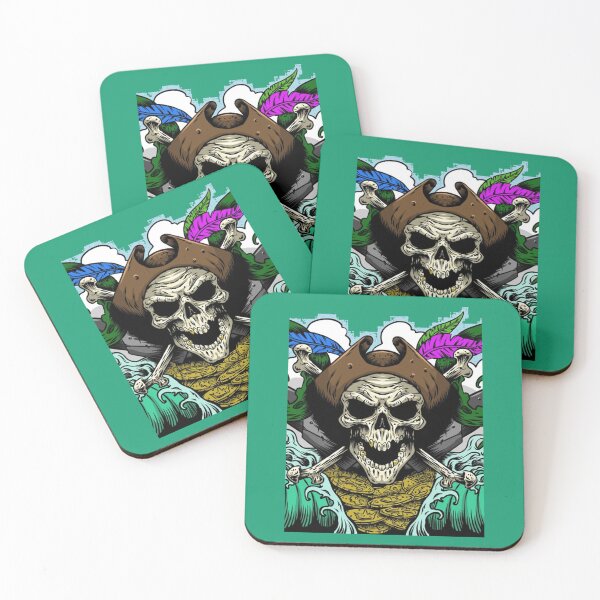 Item preview, Sea Crimes Pirate   designed and sold by Headricker.