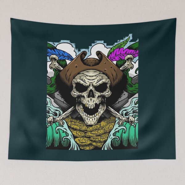 Item preview, Sea Crimes Pirate   designed and sold by Headricker.