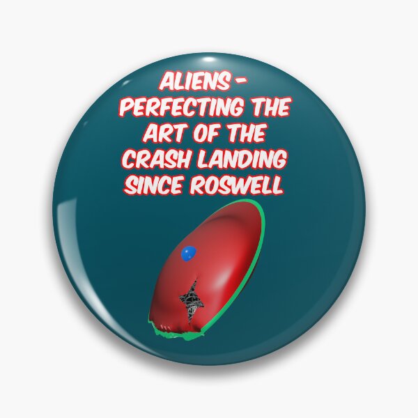 Item preview, UFO Crash Landing designed and sold by bradm50.