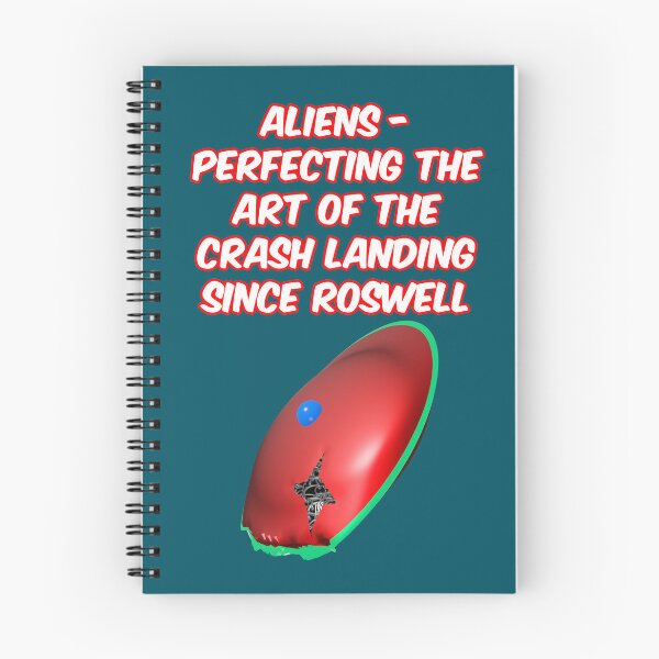 Item preview, UFO Crash Landing designed and sold by bradm50.