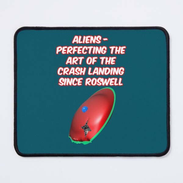 Item preview, UFO Crash Landing designed and sold by bradm50.