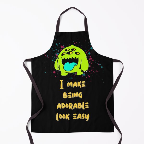 Item preview, I make being adorable look easy designed and sold by OCNau.