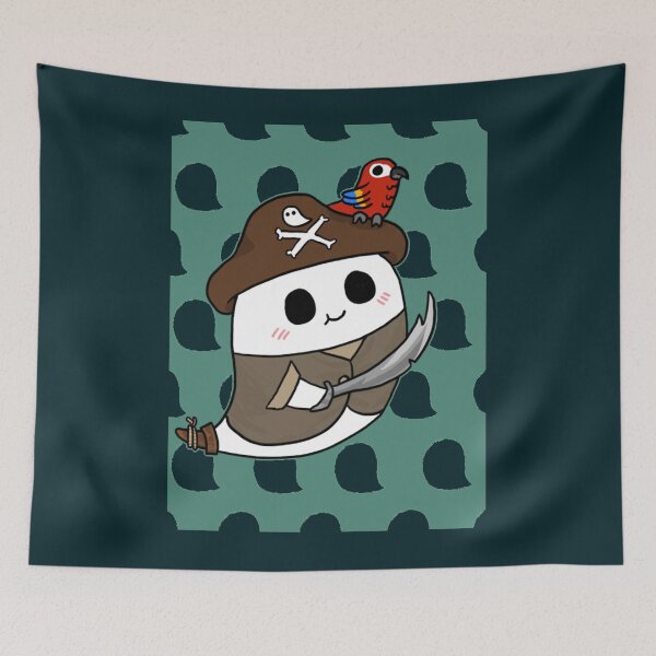 Item preview, Pirate Ghost   designed and sold by Headricker.