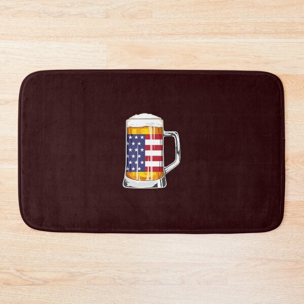 Item preview, Patriotic Beer Mug American 4th of July Beer American Flag 	 	 designed and sold by ngntongyxiy29.