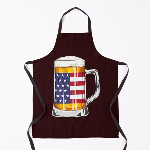 Item preview, Patriotic Beer Mug American 4th of July Beer American Flag designed and sold by ngntongyxiy29.