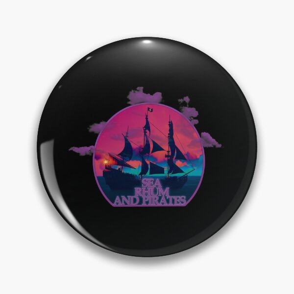 Item preview, Sea Rhum and Pirates   designed and sold by Headricker.