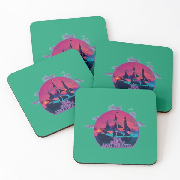 Item preview, Sea Rhum and Pirates   designed and sold by Headricker.