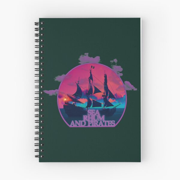 Item preview, Sea Rhum and Pirates   designed and sold by Headricker.