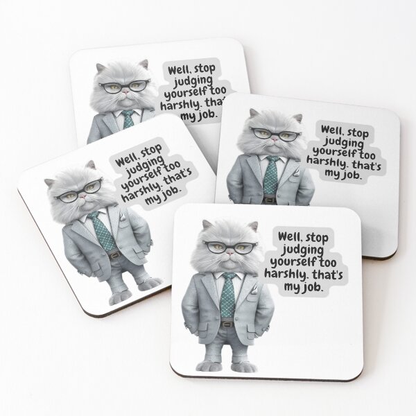 Item preview, Judge Catty designed and sold by Nowshin Tasnim.