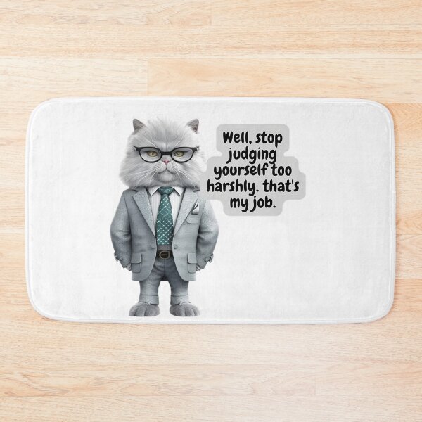 Item preview, Judge Catty designed and sold by Nowshin Tasnim.