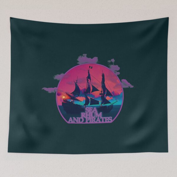 Item preview, Sea Rhum and Pirates   designed and sold by Headricker.