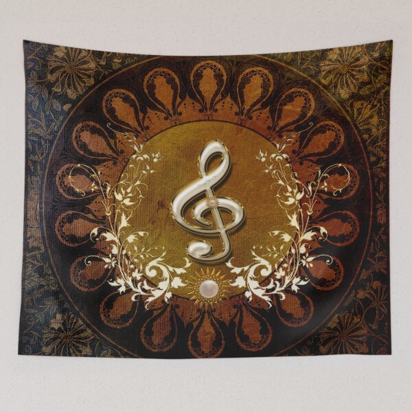 Item preview, Music, wonderful decorative clef  designed and sold by nicky2342.