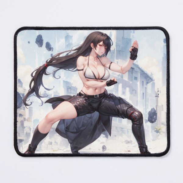 Item preview, Tifa Lockhart designed and sold by HazeAnime.