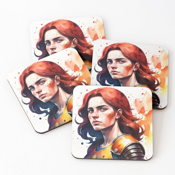 Item preview, Fiery Zodiac Aries Woman designed and sold by Erika V..