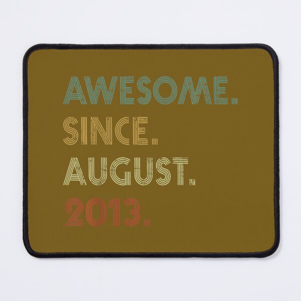 Item preview, Kids 8 Year Old Awesome Since August 2013 8th Birthday designed and sold by rjxeraet88.