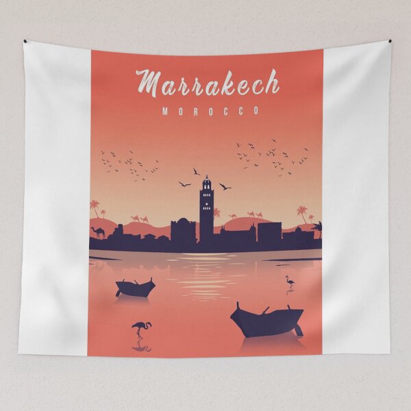 Item preview, Marrakesh Travel designed and sold by bennetsilas.