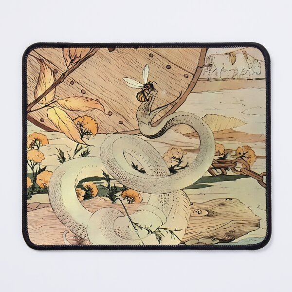 Item preview, Edward Julius Detmold, The Wasp and the Snake designed and sold by NouveauEra.