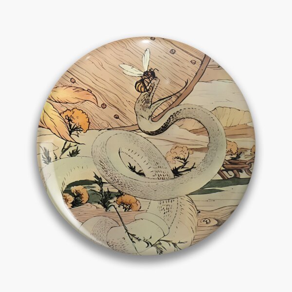 Item preview, Edward Julius Detmold, The Wasp and the Snake designed and sold by NouveauEra.