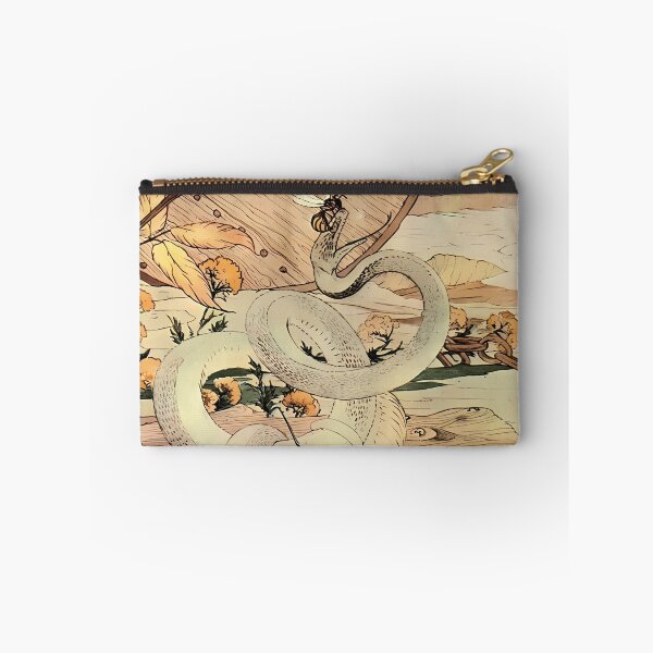 Item preview, Edward Julius Detmold, The Wasp and the Snake designed and sold by NouveauEra.