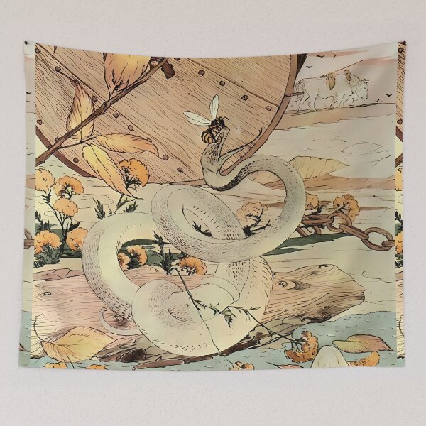 Item preview, Edward Julius Detmold, The Wasp and the Snake designed and sold by NouveauEra.