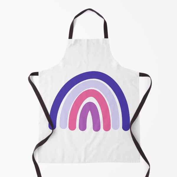 Item preview, Blue, Purple, Pink Rainbow sticker designed and sold by Keeley Curtis-Verdeja.
