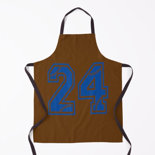 Item preview, Baseball Number 24 Blue Sports Player Uniform Jersey 		 designed and sold by iurywjmrtug91.