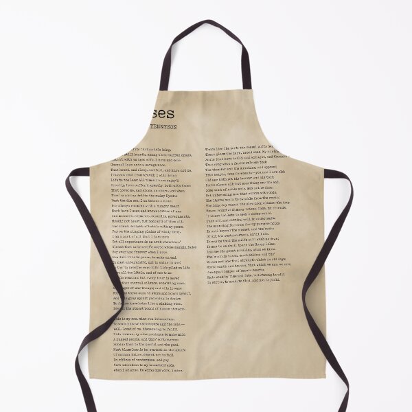 Item preview, Ulysses - Alfred Lord Tennyson Poem - Literature - Typewriter Print - Vintage designed and sold by Studio Grafiikka.