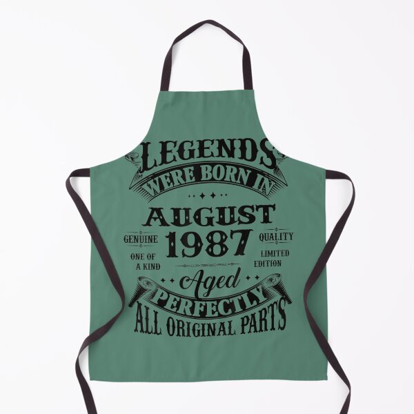 Item preview, 35th Birthday Legends Born In August 1987 35 Years Old designed and sold by xywuntwp40.