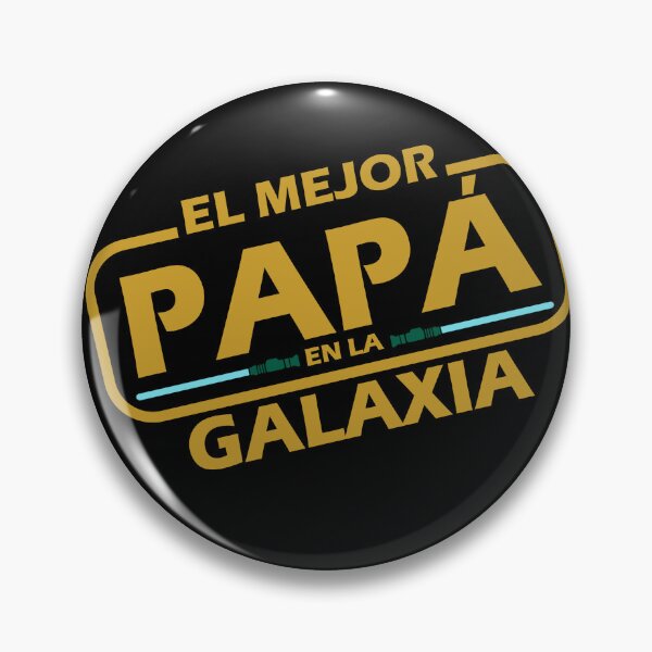 Item preview, THE BEST DAD IN THE GALAXY (SPANISH) designed and sold by MonnerkDesign.