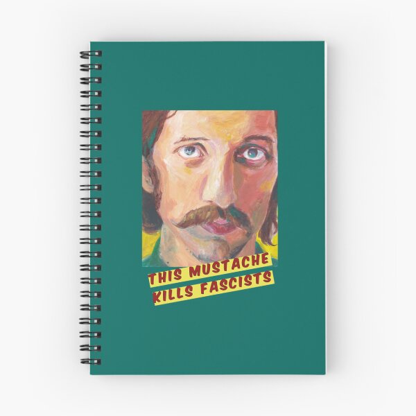 Item preview, Eugene Hutz from Gogol Bordello  This mustache kills fascists    designed and sold by onpulver.