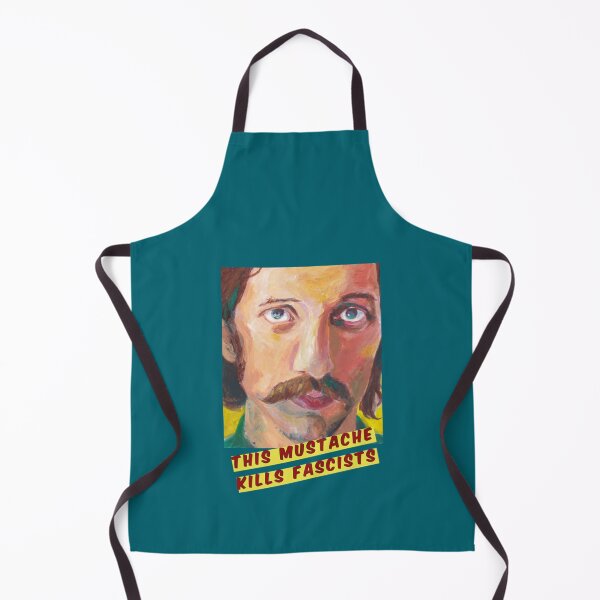 Item preview, Eugene Hutz from Gogol Bordello This mustache kills fascists designed and sold by onpulver.