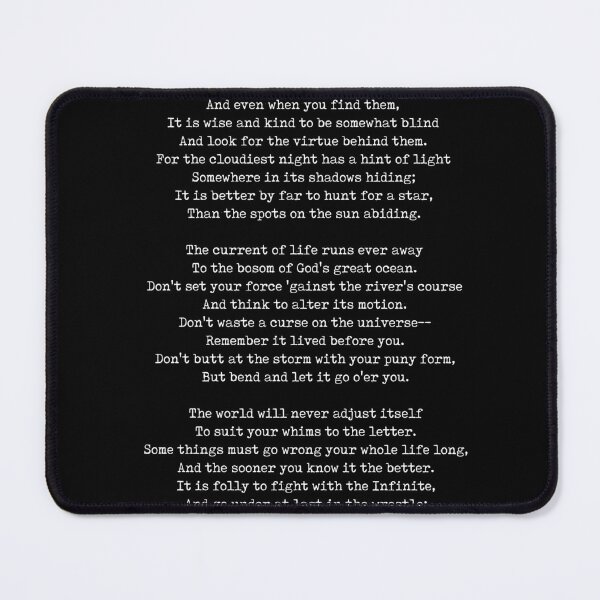 Item preview, A Study A Soul - Christina Rossetti Poem - Literature - Typewriter Print 1 - Black designed and sold by Studio Grafiikka.