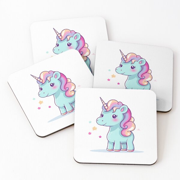 Item preview, Whimsical Whispers: Embracing the Magic of a Cute Unicorn designed and sold by meesin-shop.