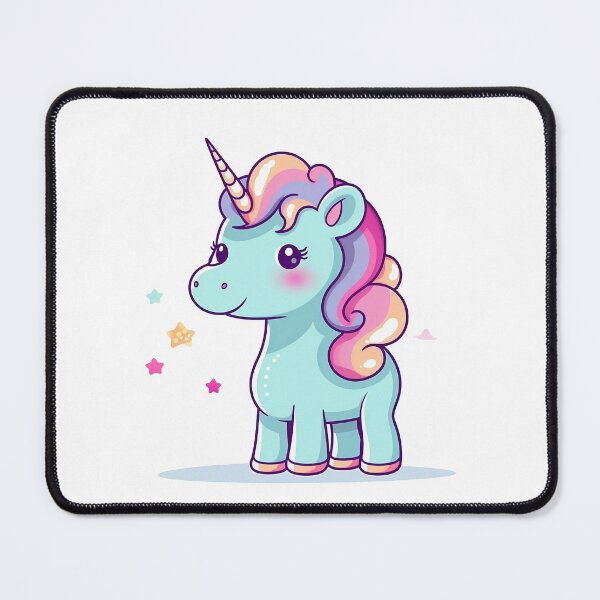 Item preview, Whimsical Whispers: Embracing the Magic of a Cute Unicorn designed and sold by meesin-shop.