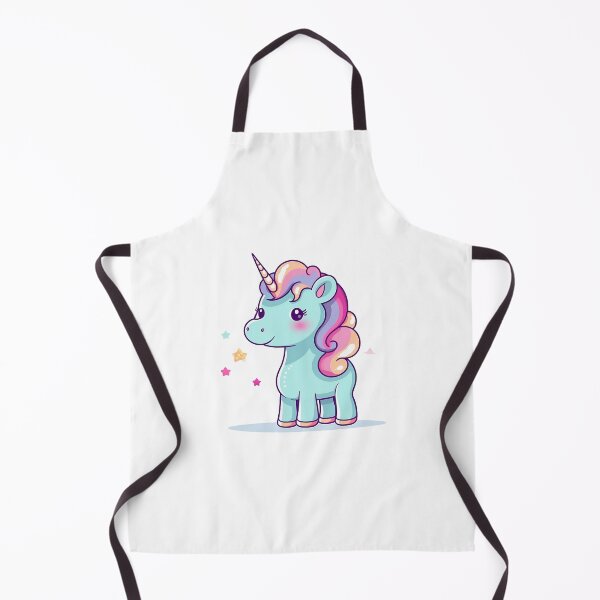 Item preview, Whimsical Whispers: Embracing the Magic of a Cute Unicorn designed and sold by meesin-shop.