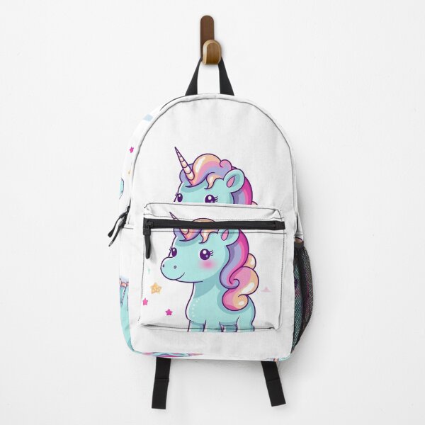 Item preview, Whimsical Whispers: Embracing the Magic of a Cute Unicorn designed and sold by meesin-shop.