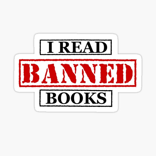 Item preview, I Read Banned Books designed and sold by Alyson Petrie.