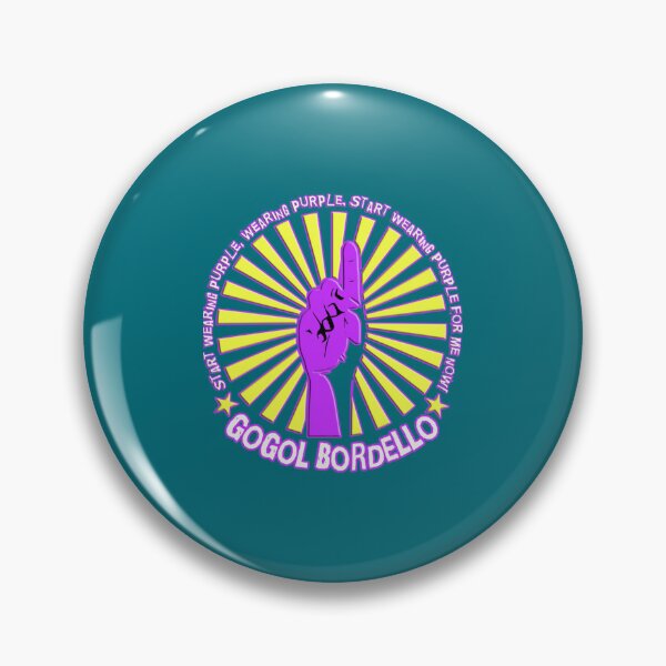 Item preview, Gogol Bordello - Start Wearing Purple    designed and sold by onpulver.
