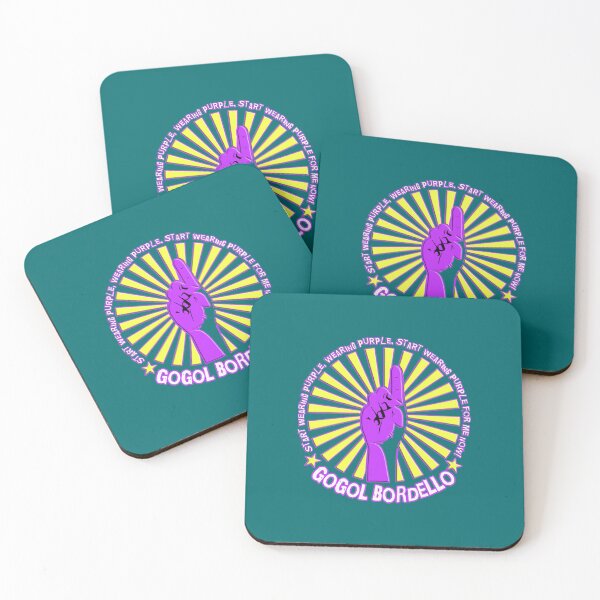 Item preview, Gogol Bordello - Start Wearing Purple    designed and sold by onpulver.