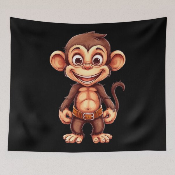 Item preview, Monkey Business designed and sold by BudBrown.