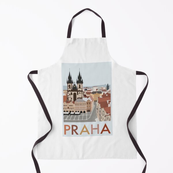 Item preview, Prague Cityscape designed and sold by bennetsilas.