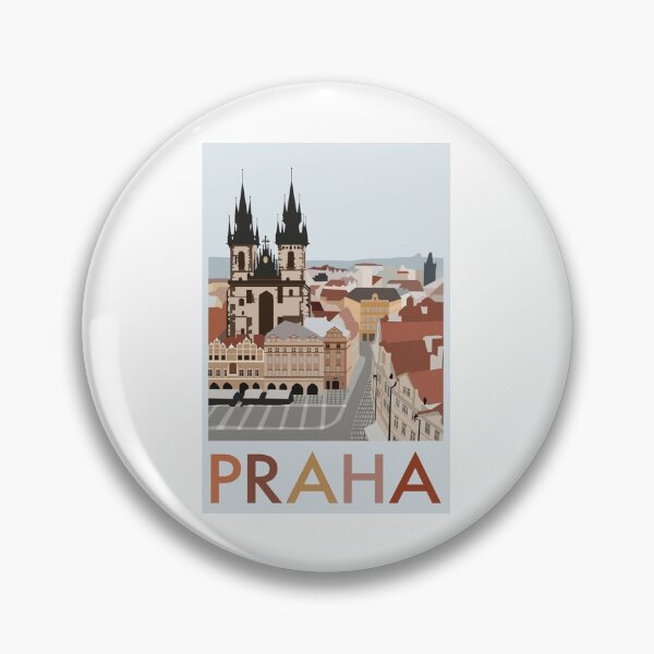 Item preview, Prague Cityscape designed and sold by bennetsilas.