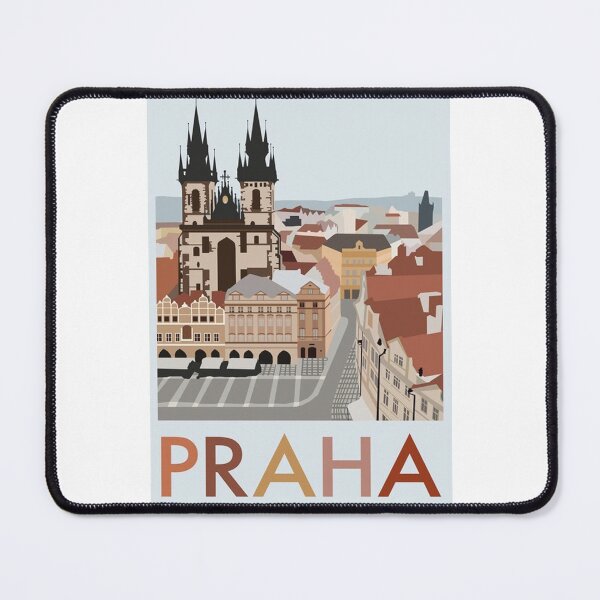 Item preview, Prague Cityscape designed and sold by bennetsilas.