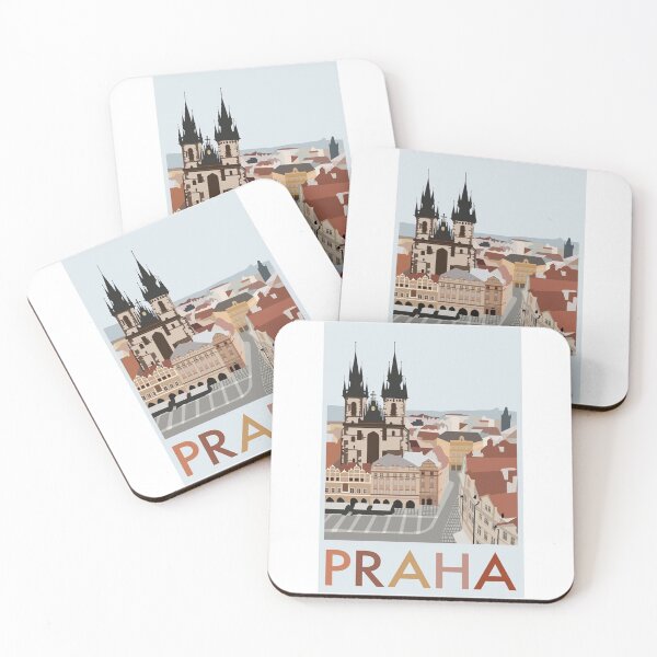 Item preview, Prague Cityscape designed and sold by bennetsilas.