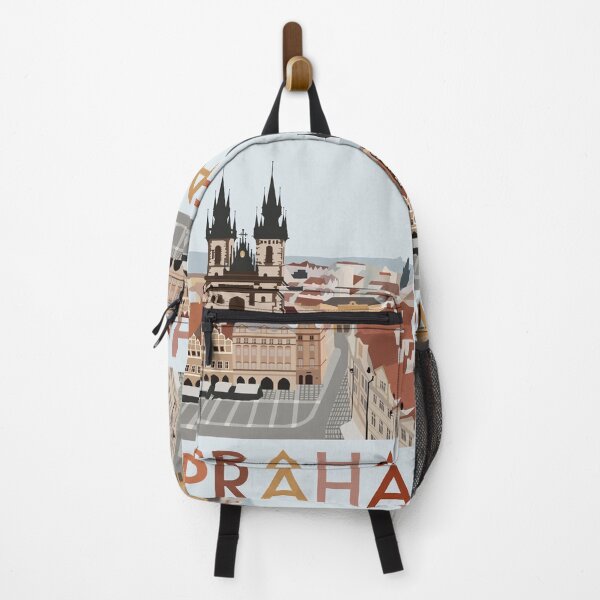 Item preview, Prague Cityscape designed and sold by bennetsilas.