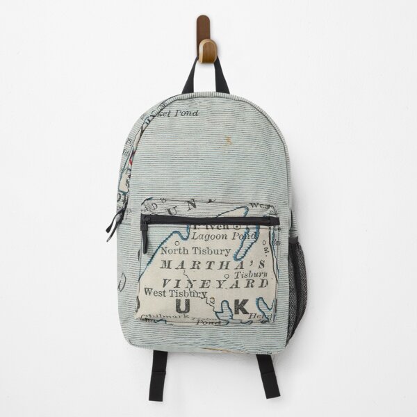 Item preview, Vintage Map of Marthas Vineyard (1901) designed and sold by BravuraMedia.