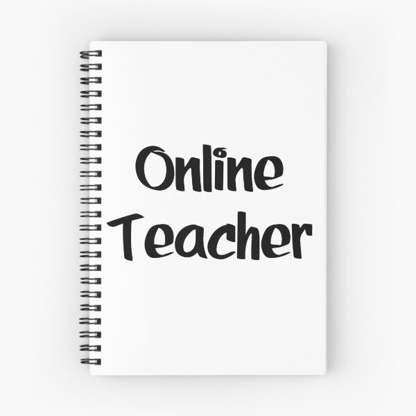 Item preview, Online Teacher  designed and sold by ProjectX23.