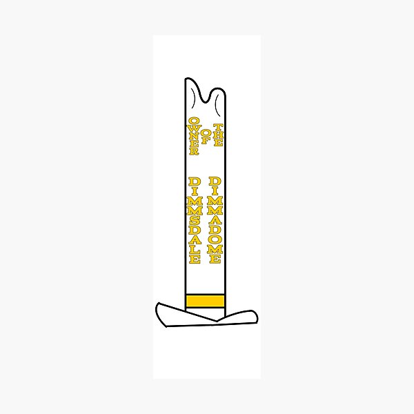 Item preview, Doug Dimmadome Owner of the Dimmsdale Dimmadome designed and sold by Ashley Ferrin.